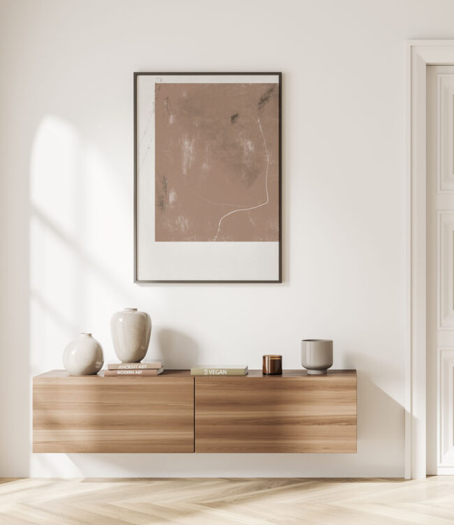 "Teintes dAube" - Modern Abstract Prints for Transforming Your Home Decor - Studio Ninon