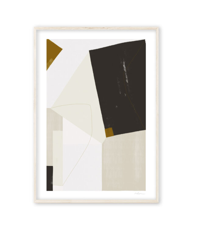 En Pièces 2 - Modern Abstract Prints for Transforming Your Home Decor- Studio Ninon