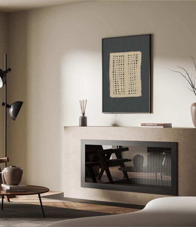 "Le Passage" - Modern Abstract Prints for Transforming Your Home Decor - Studio Ninon
